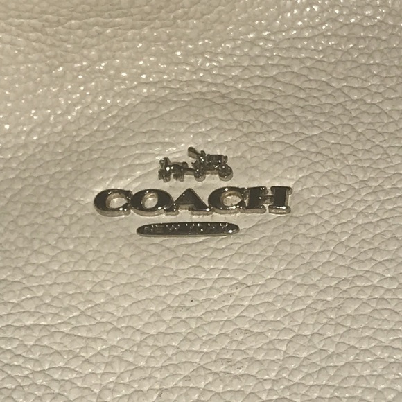 Gorgeous Coach bag with leather and snakeskin - Picture 4 of 13